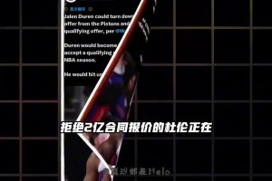 活塞队记：杜伦正在考虑接受一份资质合同 明年或将离开活塞