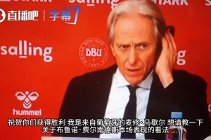 葡萄牙主帅点名点评B费：中场提要求后爆发，下半场踢得太棒了！