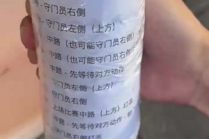 虽然李昊的秘诀水瓶被扔上看台，