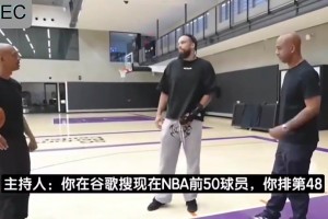 狄龙曾评价各大球星：老詹今年没