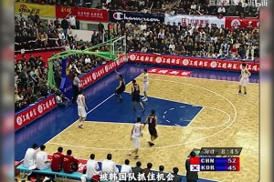 球员时期的郭士强是什么水平？这场对阵韩国的比赛告诉你答案